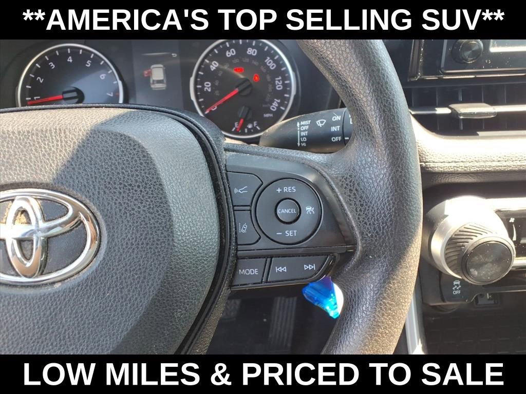 Used 2019 Toyota RAV4 LE w/ All Weather Liner Package image 21
