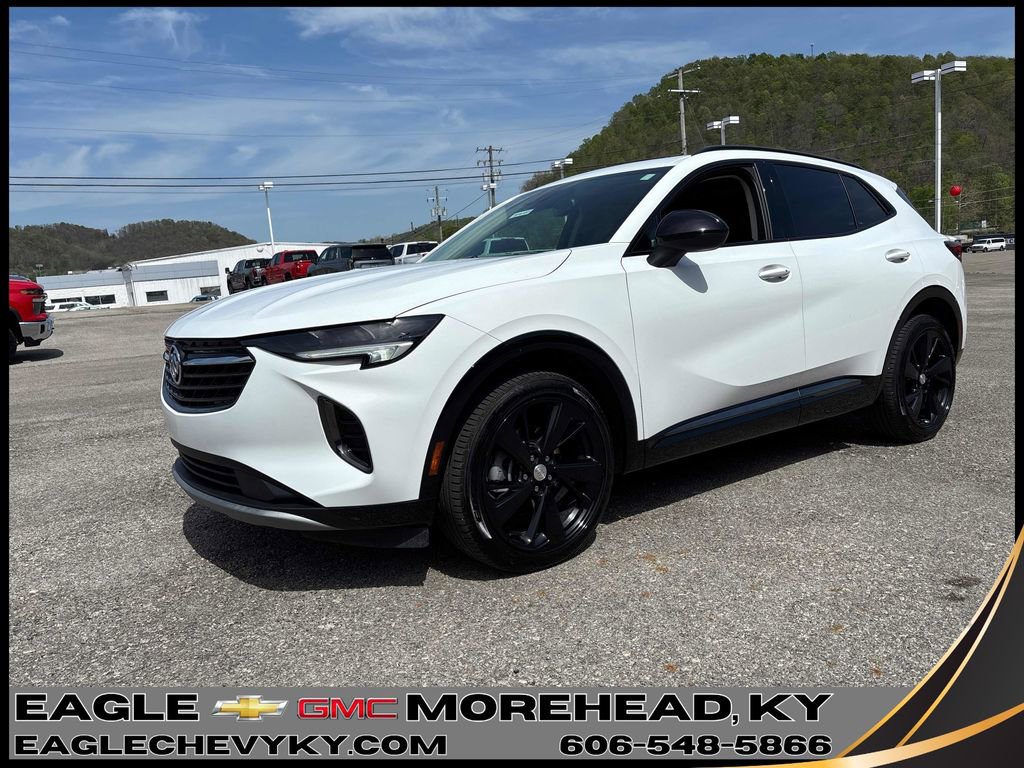 Used 2021 Buick Envision Essence w/ Sport Touring Package FWD image 1