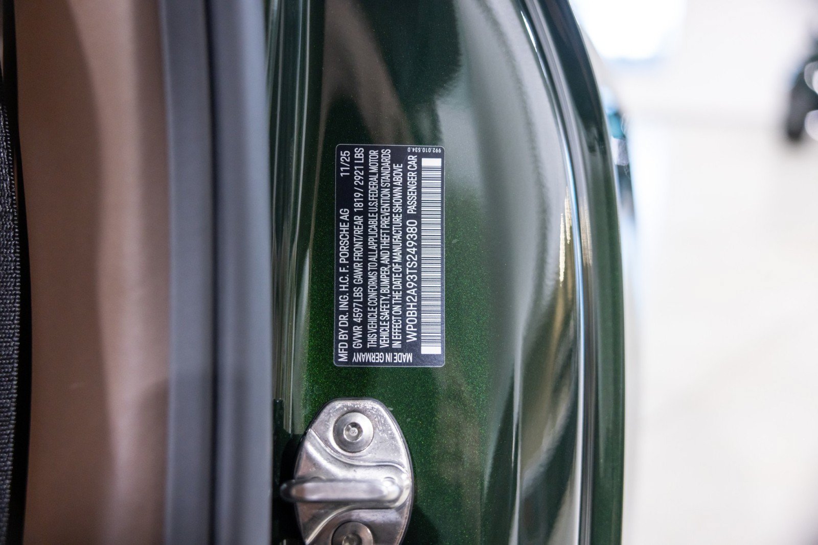 Used 2026 Porsche 911 Targa 4S AWD/4WD image 55