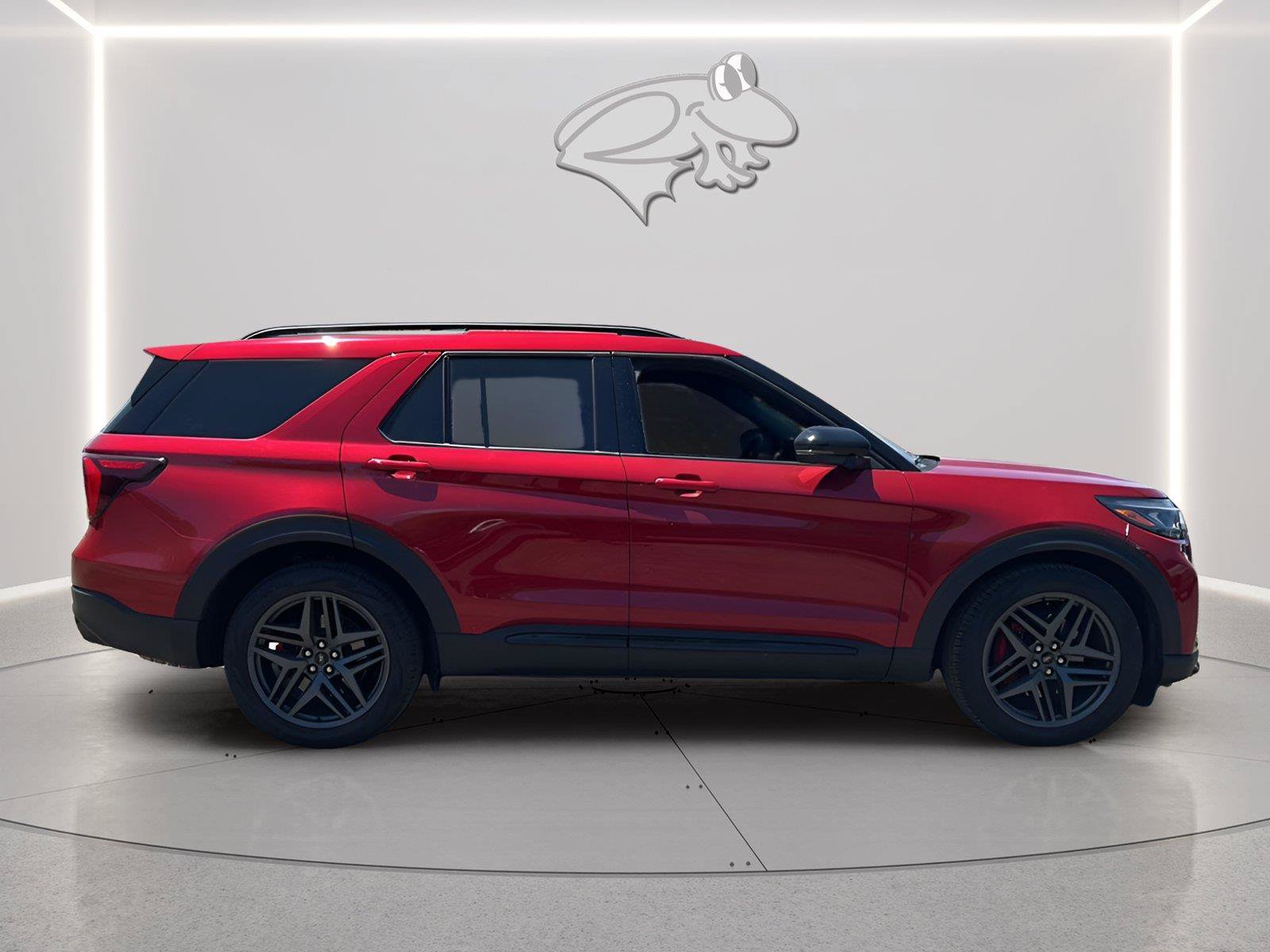 Used 2025 Ford Explorer ST AWD/4WD image 5