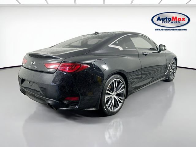 Used 2018 INFINITI Q60 3.0t Luxe w/ Sensory Package 3.0T Luxe AWD/4WD image 2
