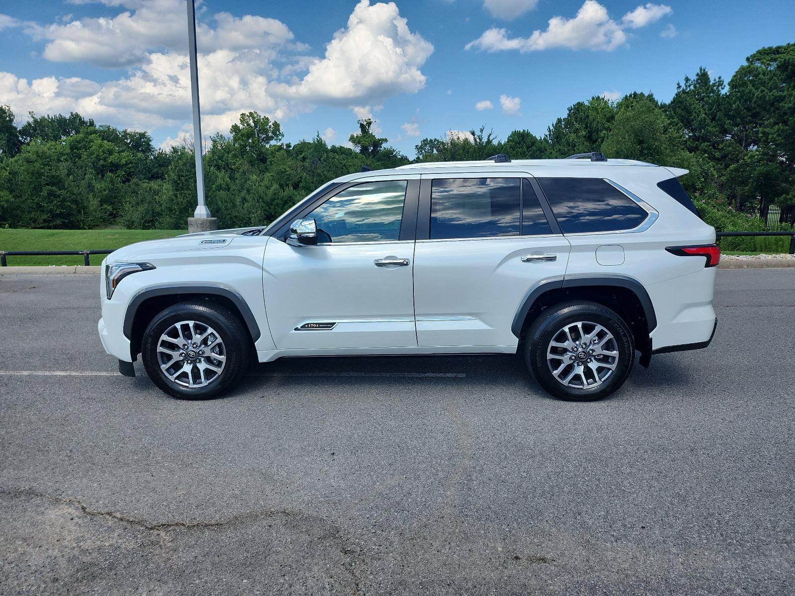 Used 2026 Toyota Sequoia 1794 Edition AWD/4WD image 2