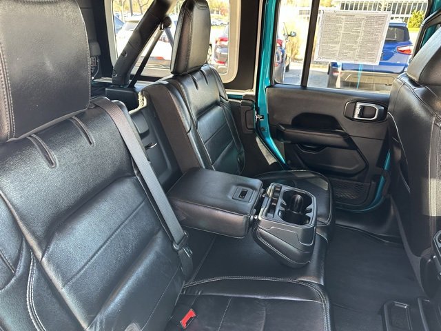 Used 2020 Jeep Wrangler Unlimited Sahara image 19