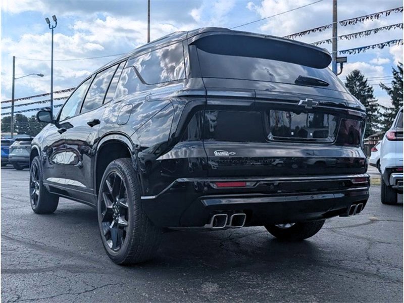 New 2026 Chevrolet Traverse RS image 4