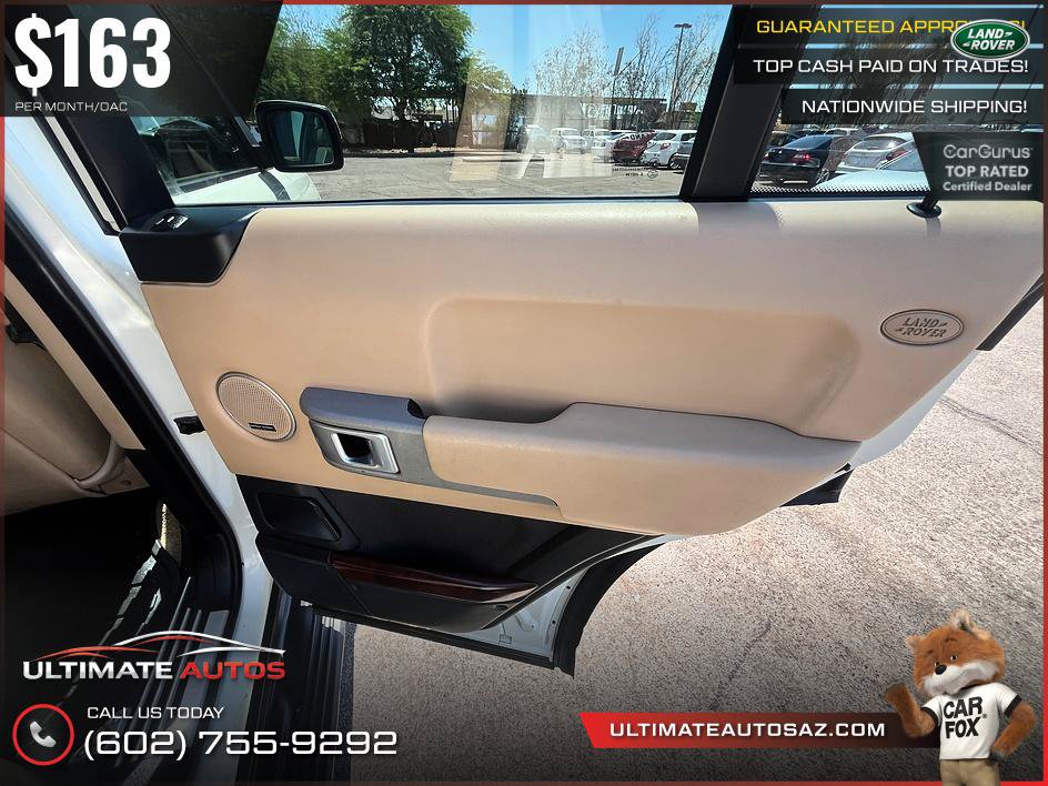 Used 2006 Land Rover Range Rover HSE AWD/4WD image 16