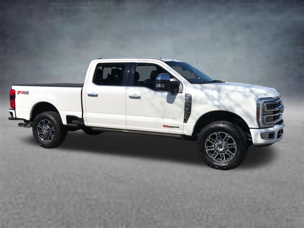Used 2024 Ford F350 Limited w/ FX4 Off-Road Package AWD/4WD image 12