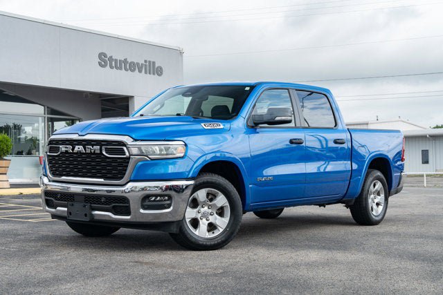 Certified 2025 RAM 1500 Big Horn AWD/4WD video 1