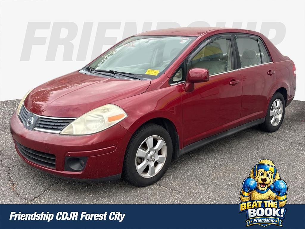 Used 2007 Nissan Versa Sedan FWD image 1