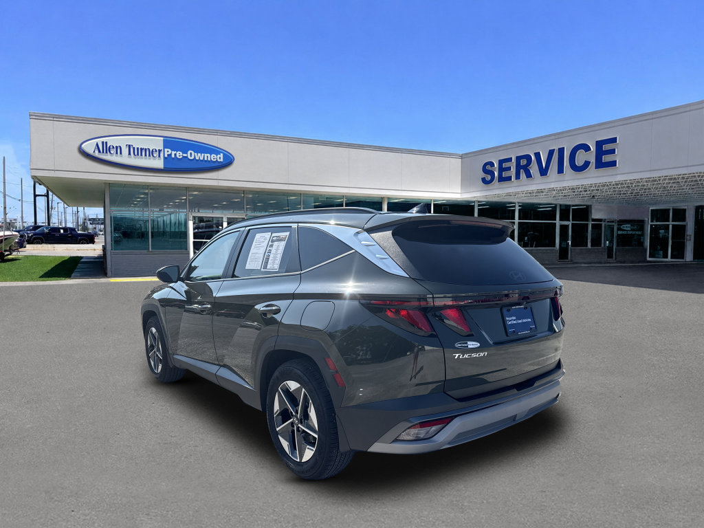 Certified 2025 Hyundai Tucson SEL FWD image 4