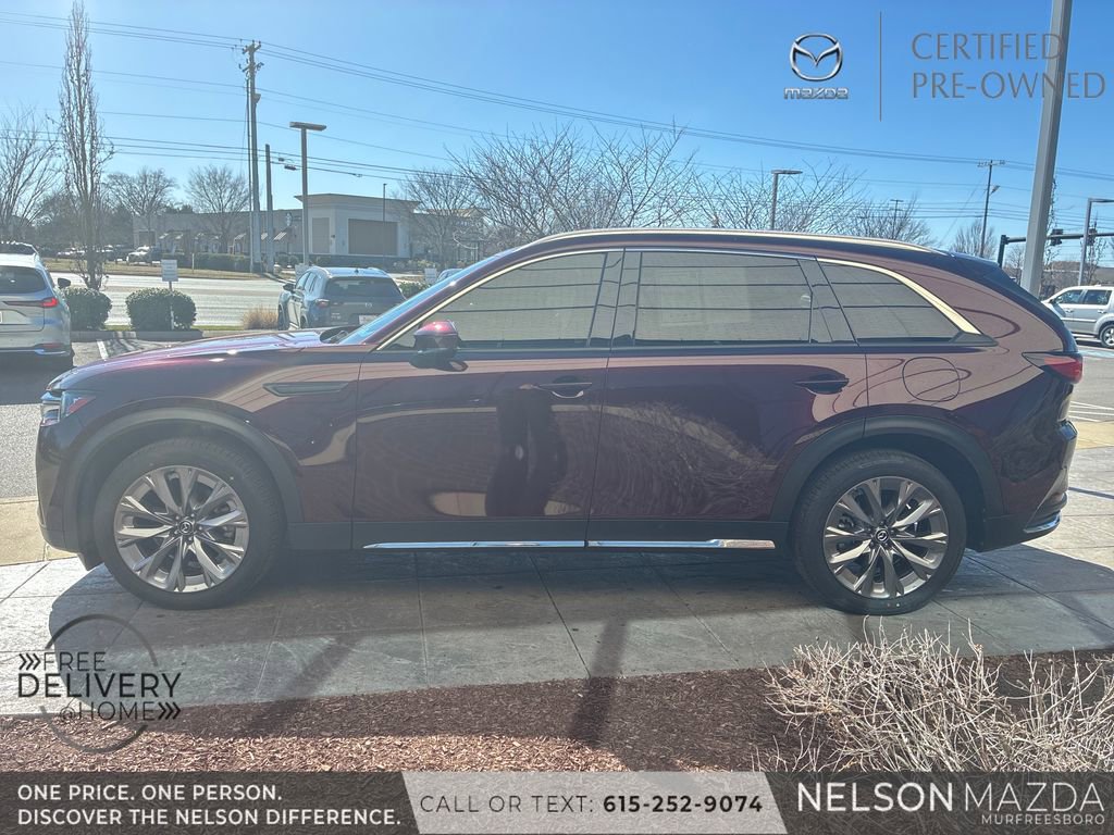 Certified 2024 MAZDA CX-90 3.3 Turbo w/ Premium Plus Pkg image 6