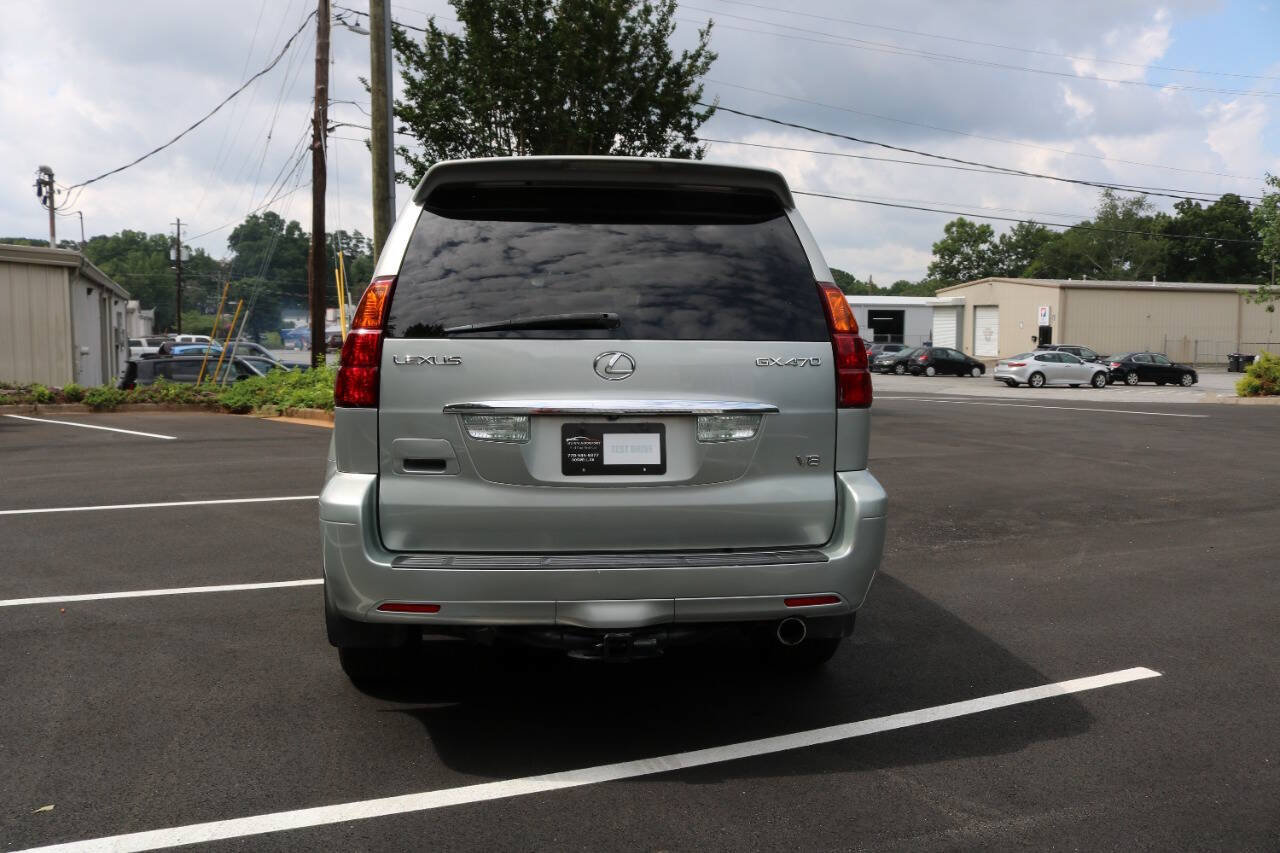 Used 2005 Lexus GX 470 AWD/4WD image 56