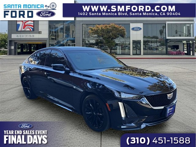 Used 2023 Cadillac CT5 Sport w/ Cold Weather Package image 1