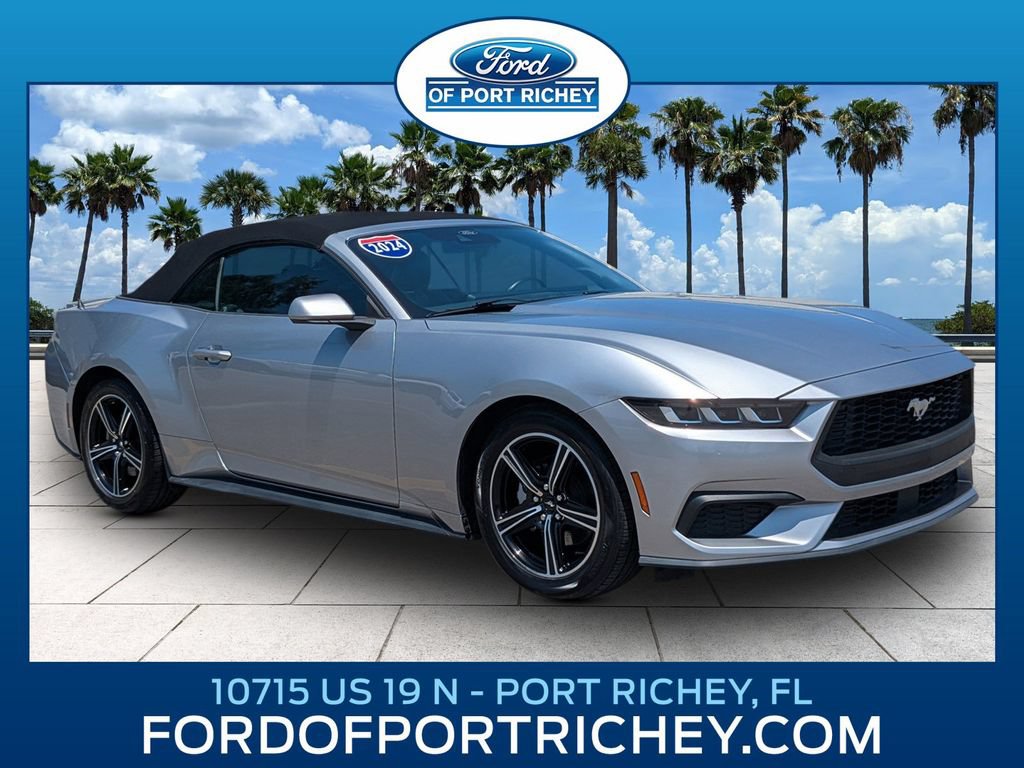 Certified 2024 Ford Mustang Premium RWD video 1