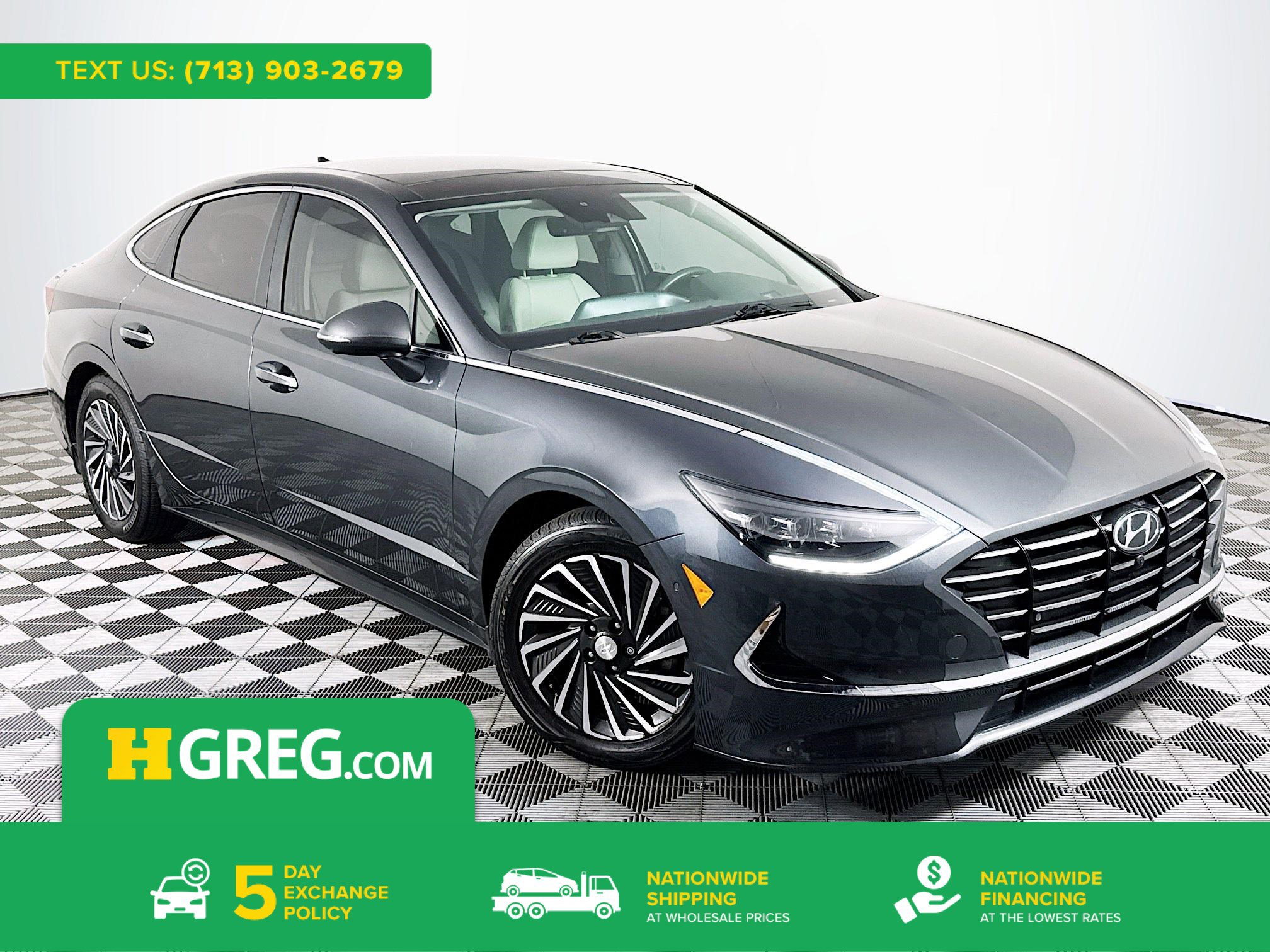 Used 2023 Hyundai Sonata Limited image 1