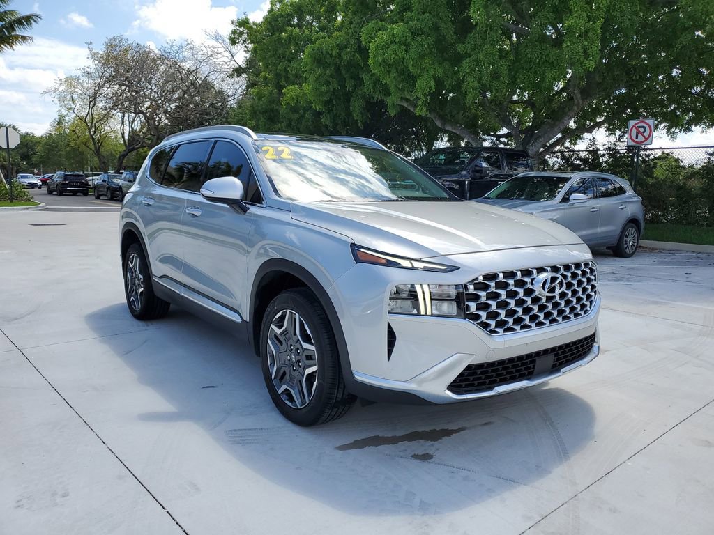 Used 2022 Hyundai Santa Fe SEL Premium AWD/4WD image 32