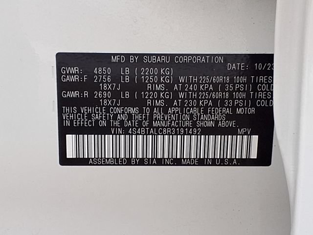 Certified 2024 Subaru Outback Onyx Edition AWD/4WD image 10