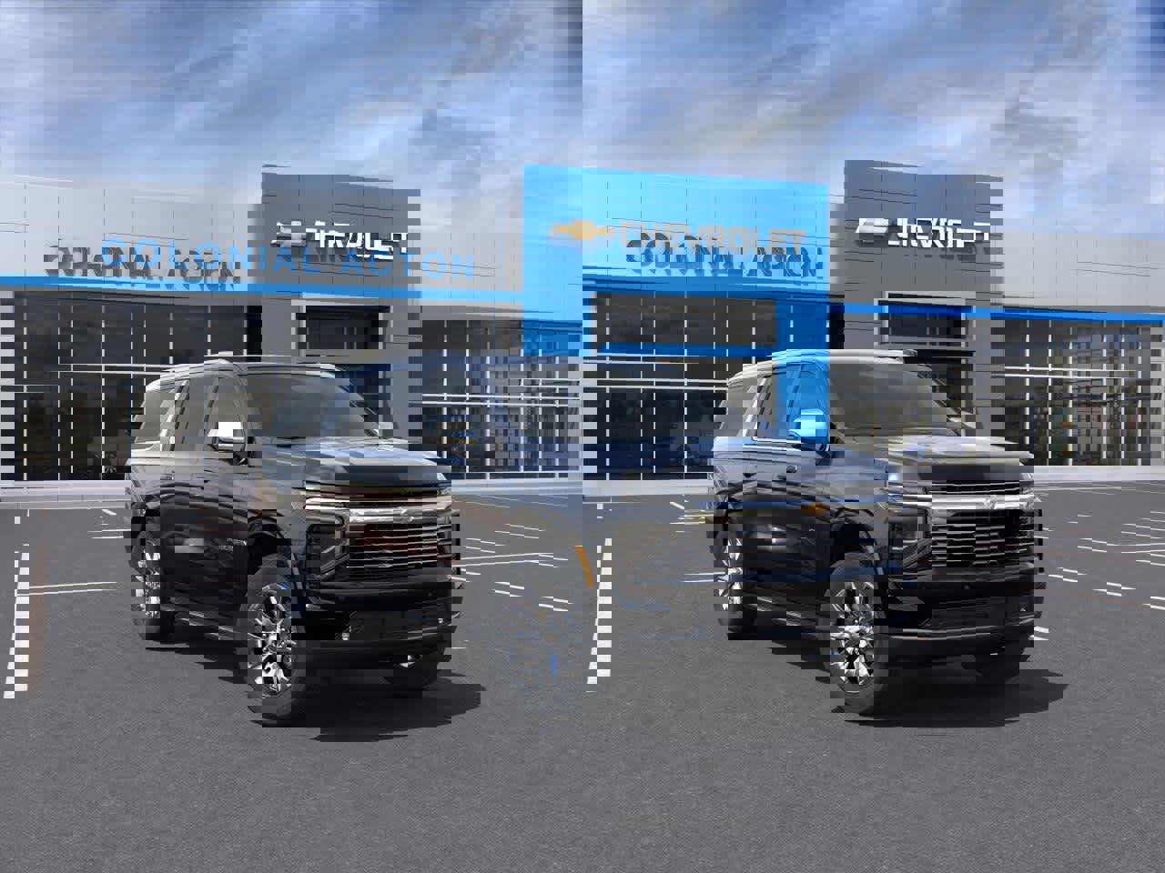 New 2025 Chevrolet Suburban Premier