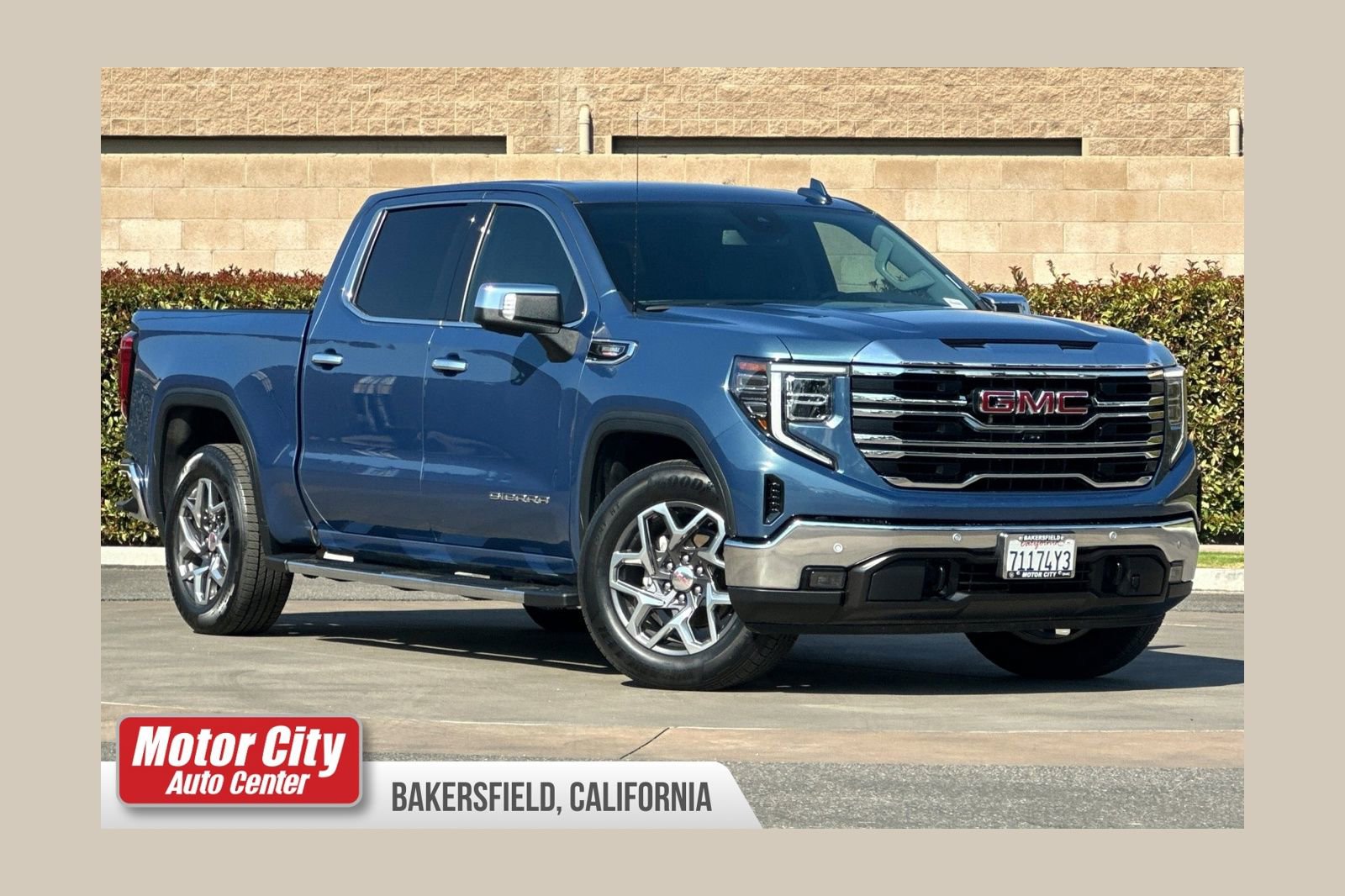 Certified 2024 GMC Sierra 1500 SLT w/ SLT Premium Plus Package