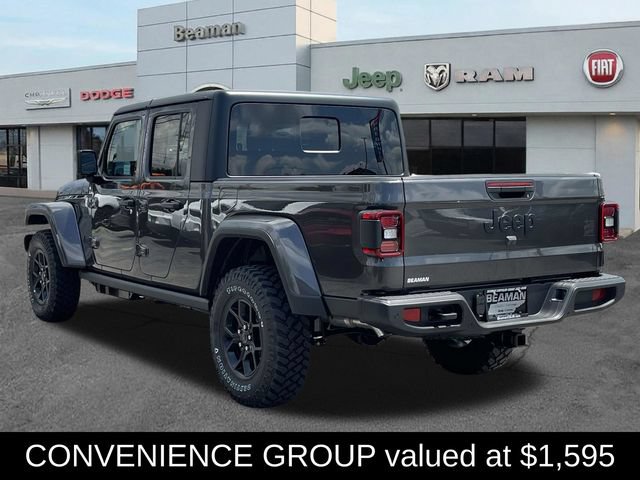 New 2026 Jeep Gladiator Sport AWD/4WD image 5