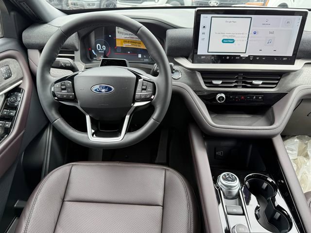 New 2026 Ford Explorer Platinum w/ LUX Leather Package AWD/4WD image 13