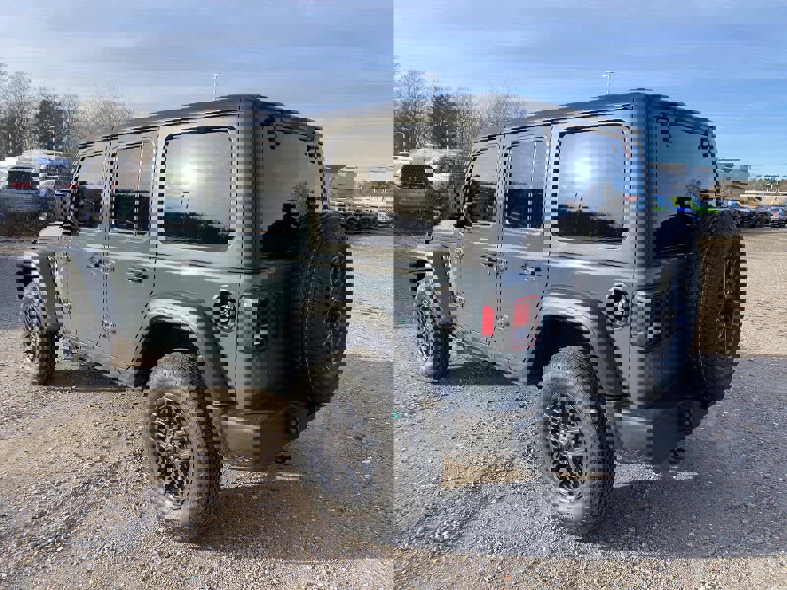 New 2026 Jeep Wrangler Sport S image 3