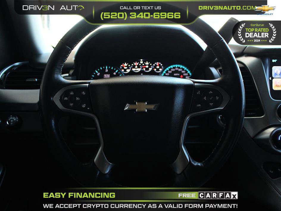 Used 2017 Chevrolet Tahoe LT w/ Texas Edition Package RWD image 12