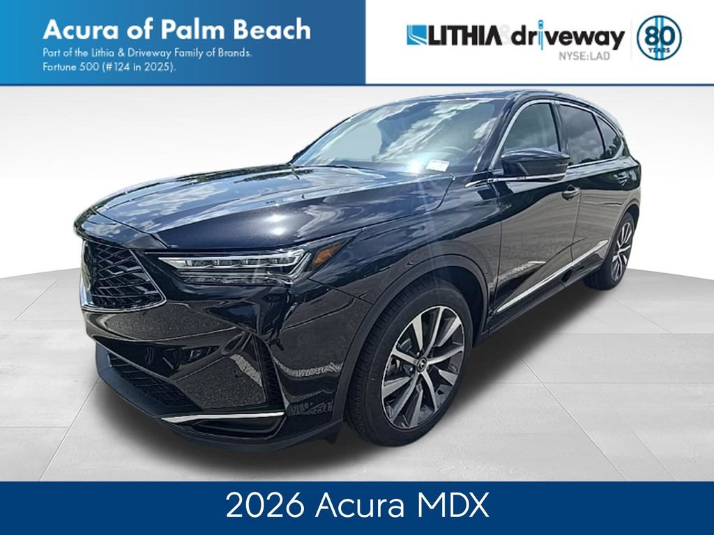 New 2026 Acura MDX FWD w/ Technology Package