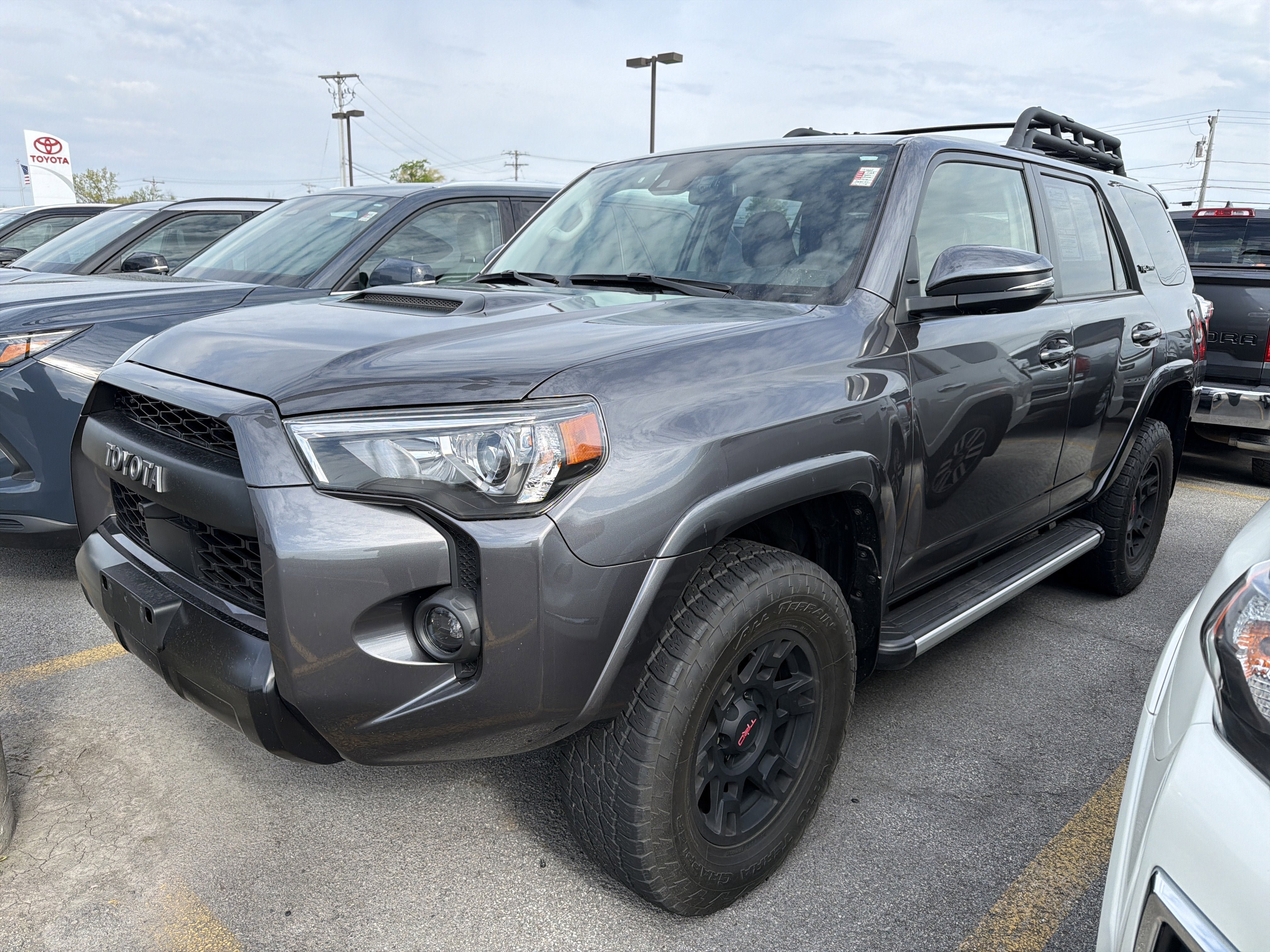Used 2023 Toyota 4Runner TRD Pro AWD/4WD image 4