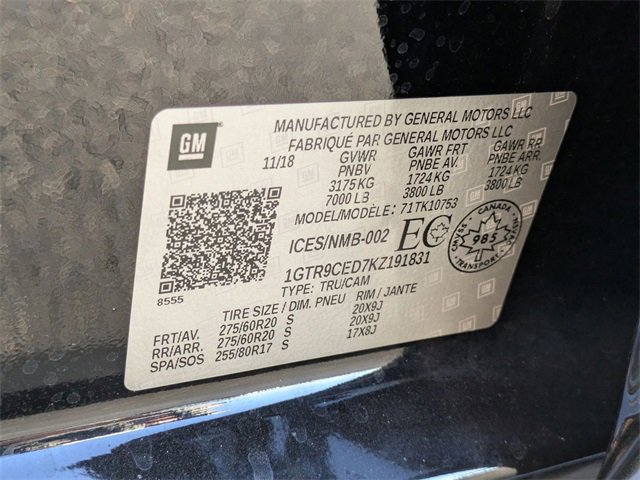 Used 2019 GMC Sierra 1500 Elevation image 30