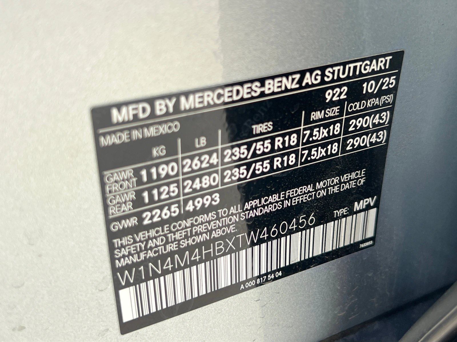 Certified 2026 Mercedes-Benz GLB 250 4MATIC image 13