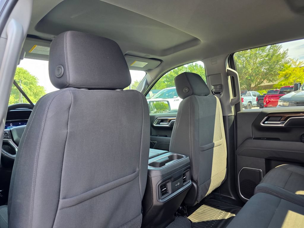 Certified 2025 Chevrolet Silverado 1500 LT RWD image 29