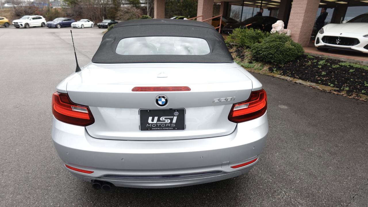 Used 2016 BMW 228i Convertible image 3