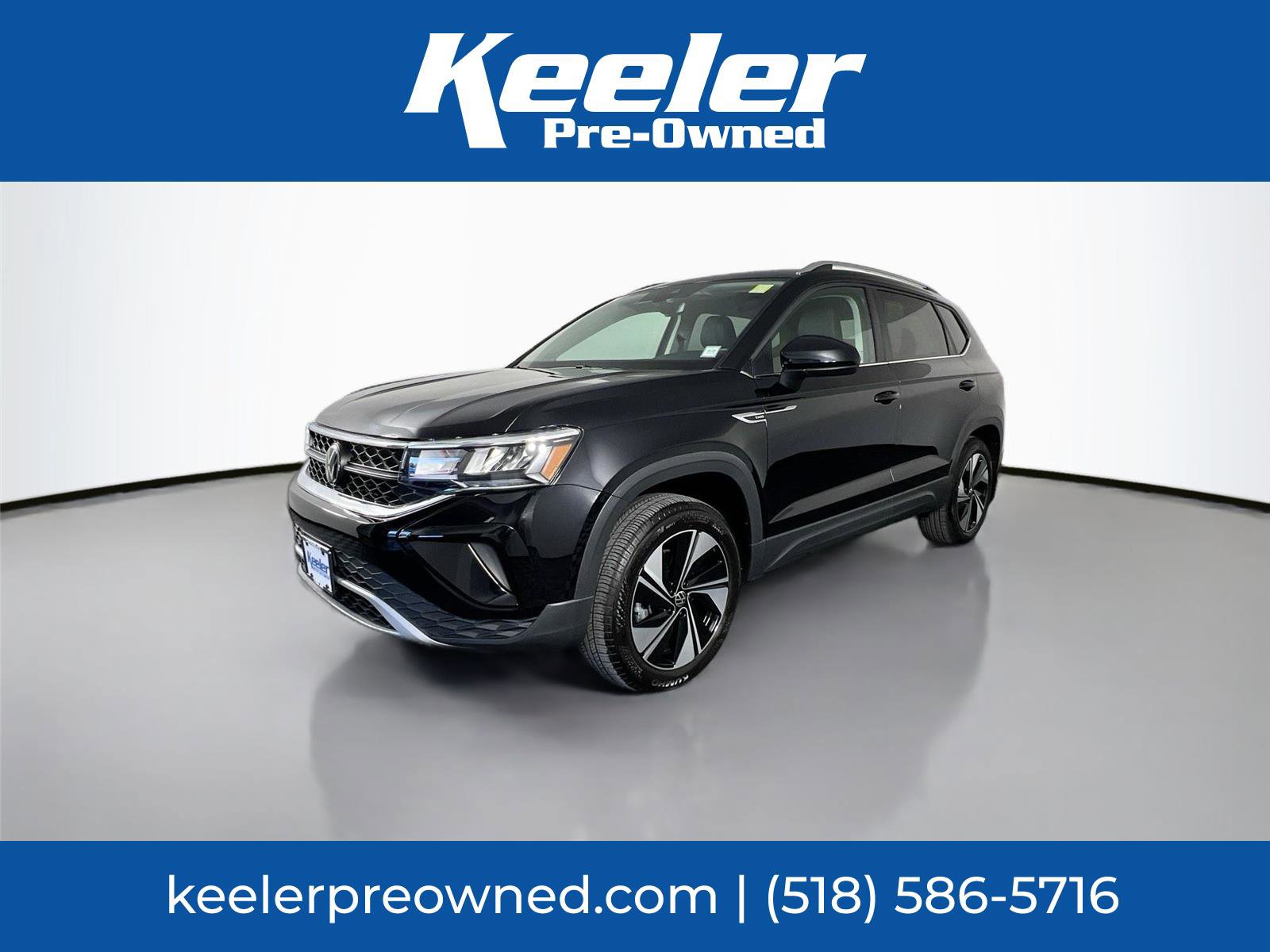 Used 2024 Volkswagen Taos SE