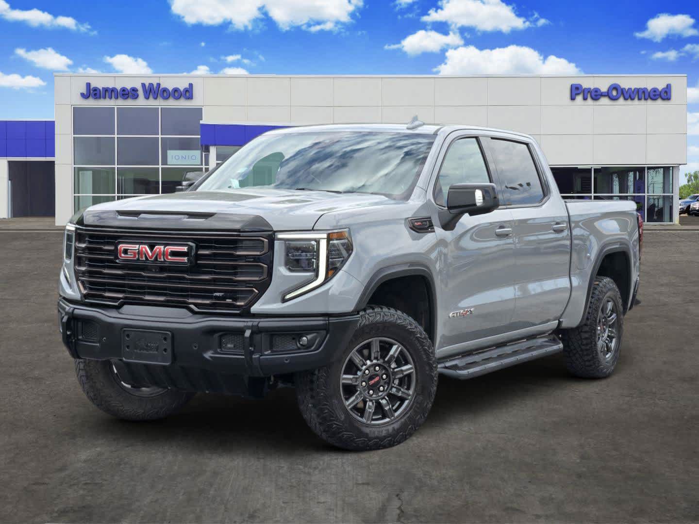 Certified 2024 GMC Sierra 1500 AT4X AWD/4WD video 1