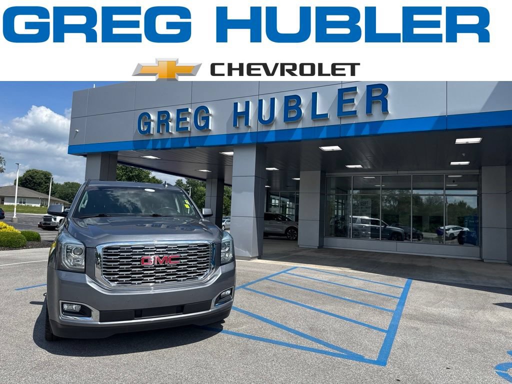 Used 2018 GMC Yukon XL Denali w/ Open Road Package AWD/4WD image 1