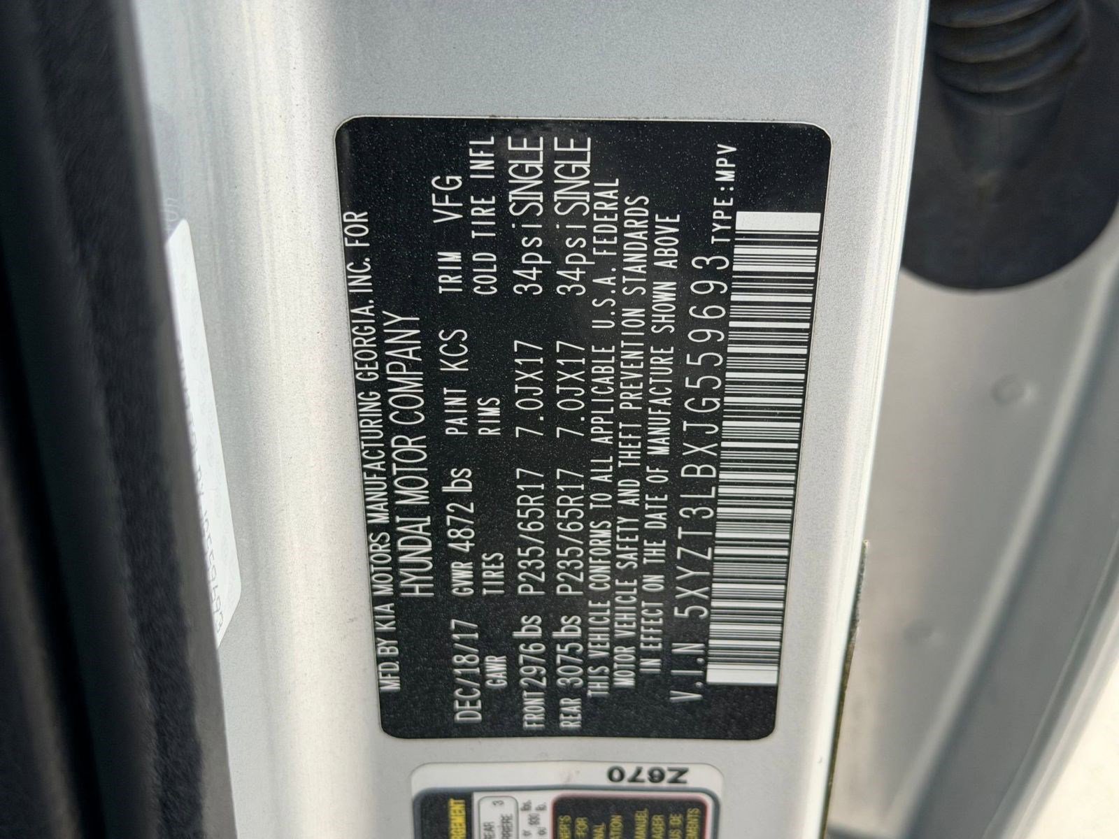 Used 2018 Hyundai Santa Fe Sport FWD image 19