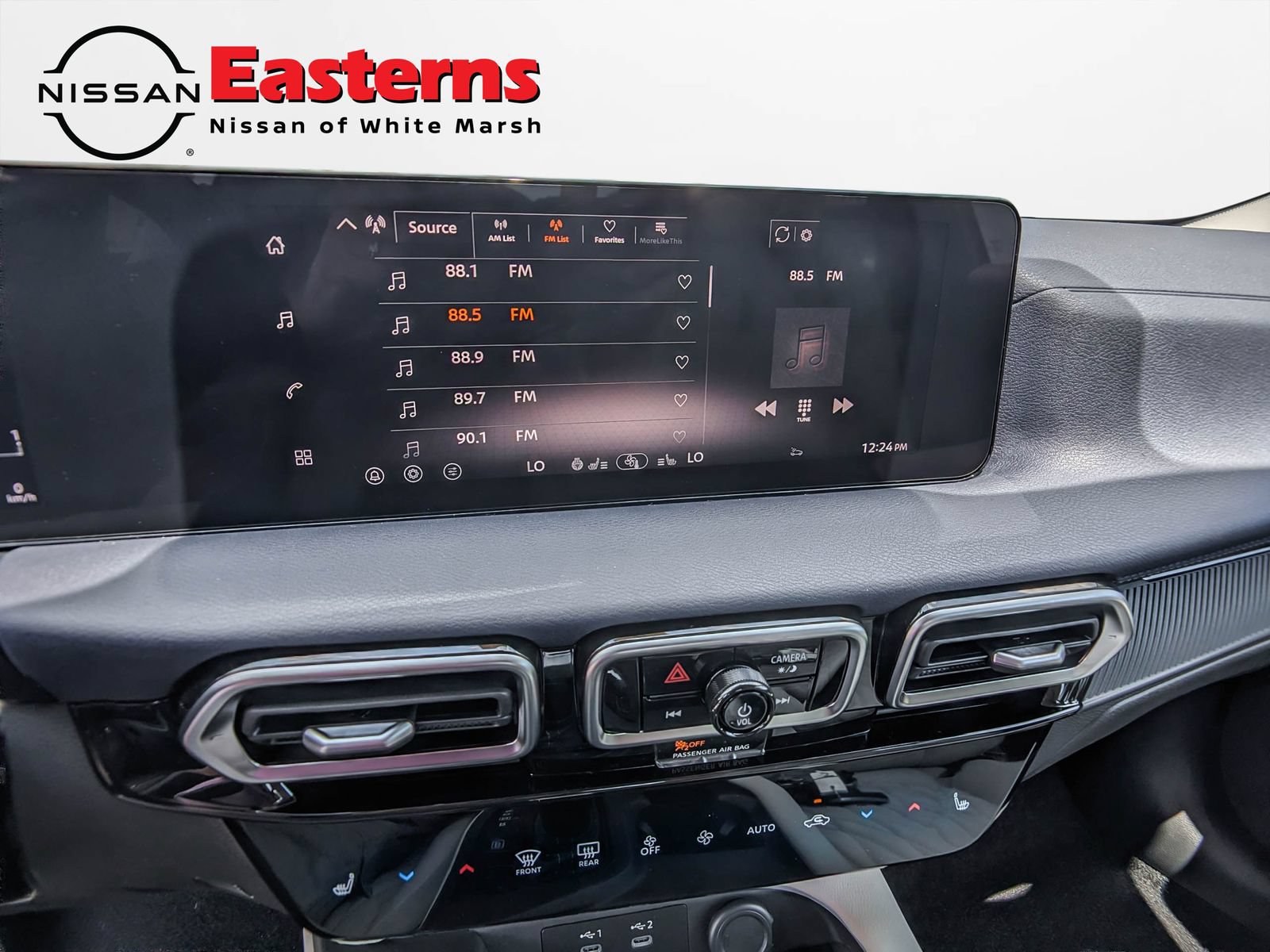 New 2026 Nissan Sentra SL w/ Floor Mat Package FWD image 13