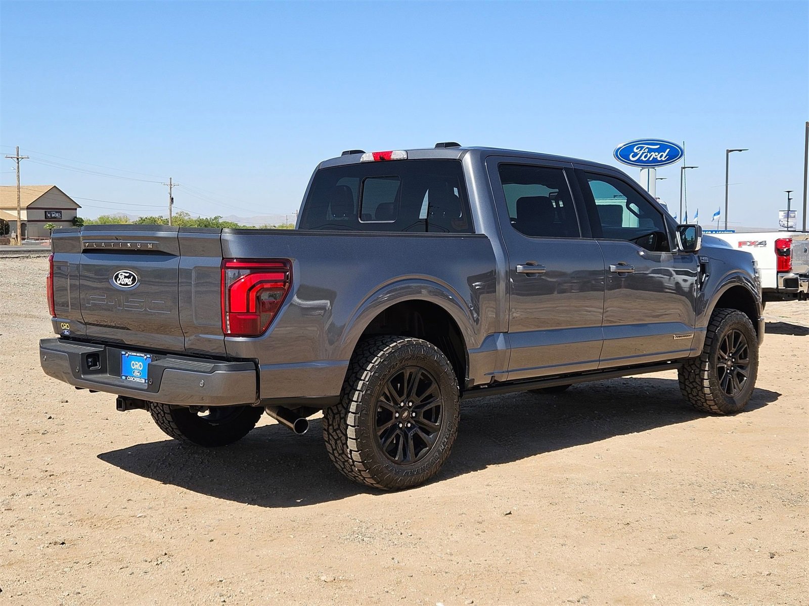New 2025 Ford F150 Platinum w/ Equipment Group 702A High image 5
