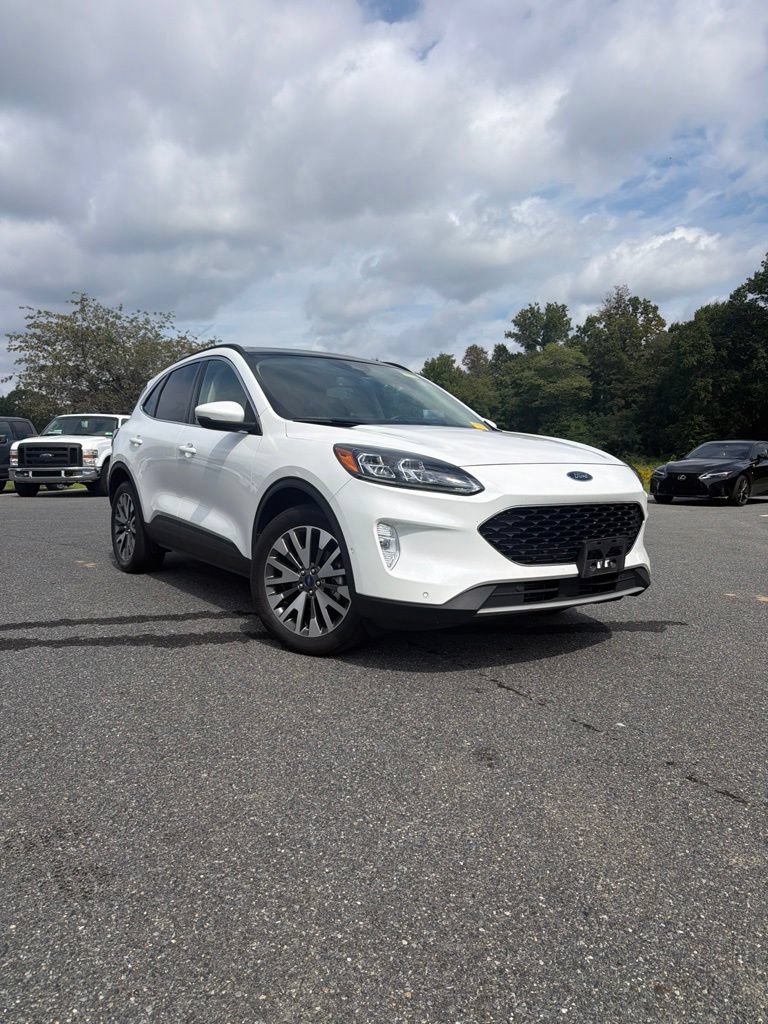 Used 2020 Ford Escape Titanium