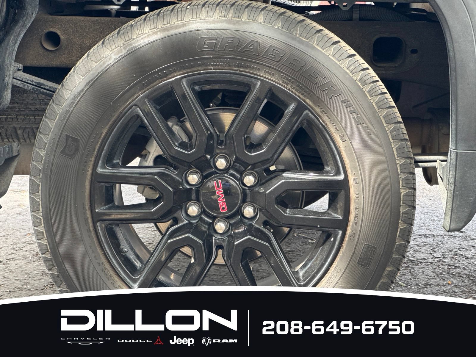 Used 2024 GMC Sierra 1500 Pro w/ Graphite Edition AWD/4WD image 7