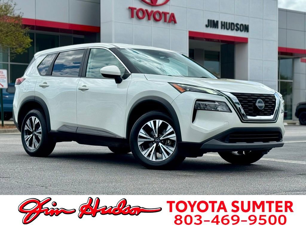 Used 2023 Nissan Rogue SV image 1