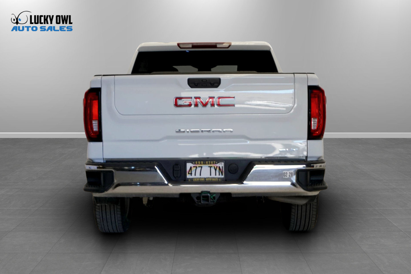Used 2026 GMC Sierra 1500 SLT AWD/4WD image 8