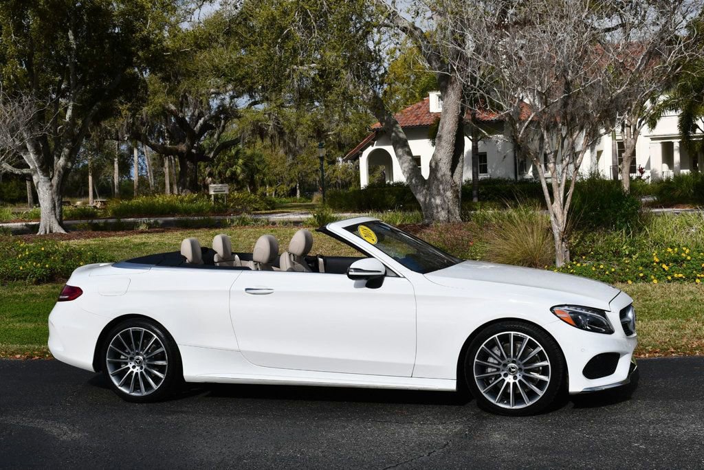 Used 2018 Mercedes-Benz C 300 Cabriolet w/ Premium Package image 8