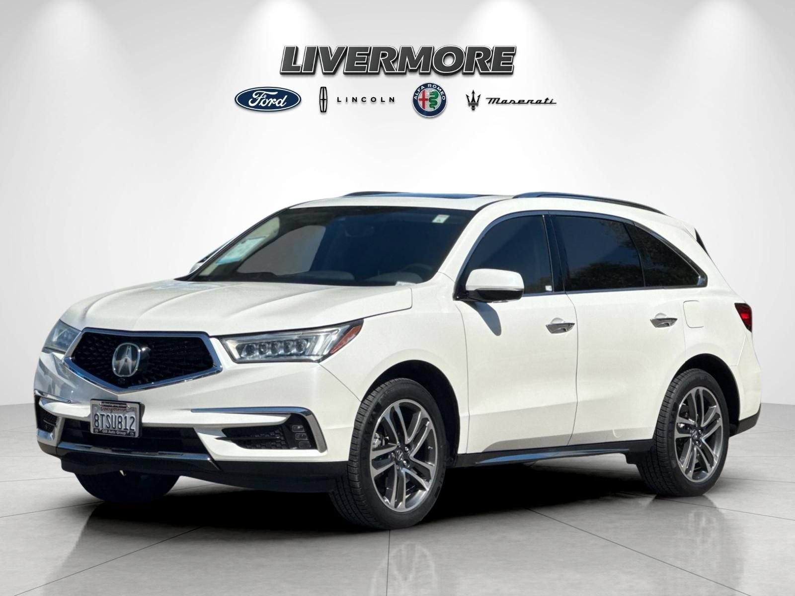 Used 2017 Acura MDX w/ Advance & Entertainment Pac FWD image 7