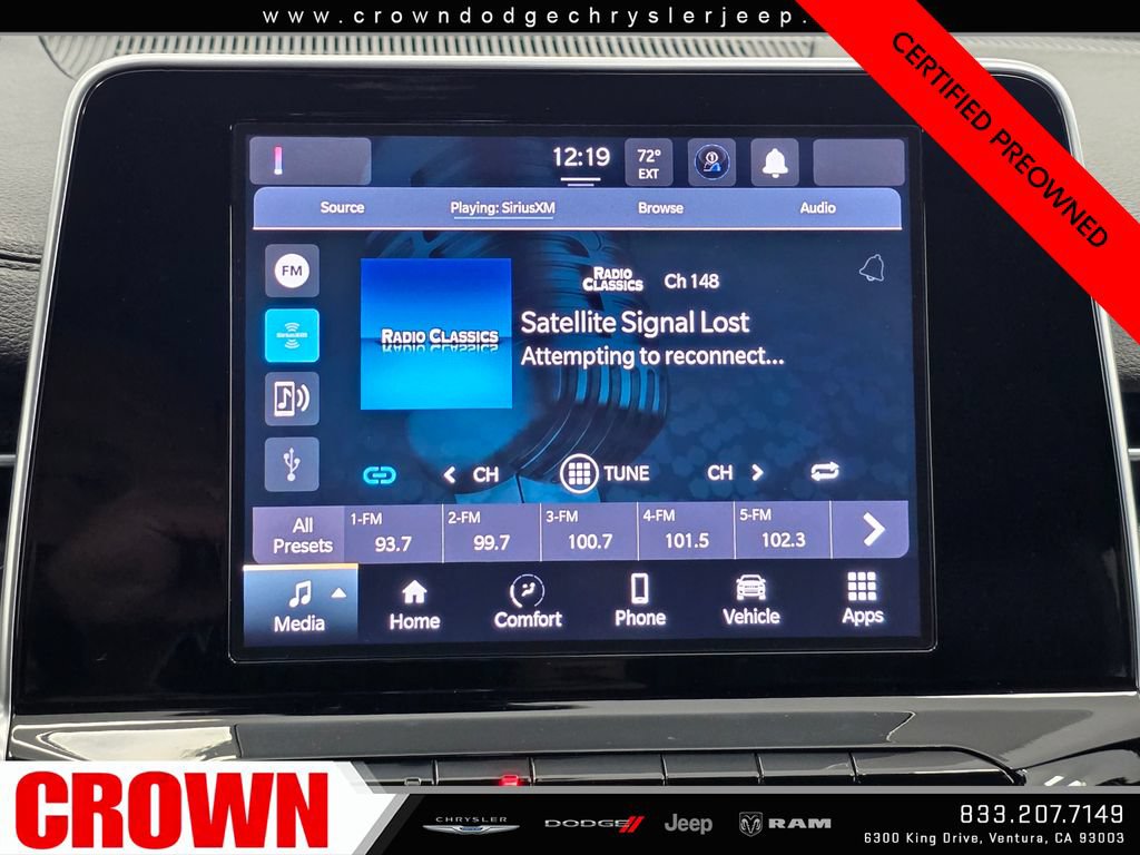Certified 2025 Jeep Compass Latitude AWD/4WD image 25