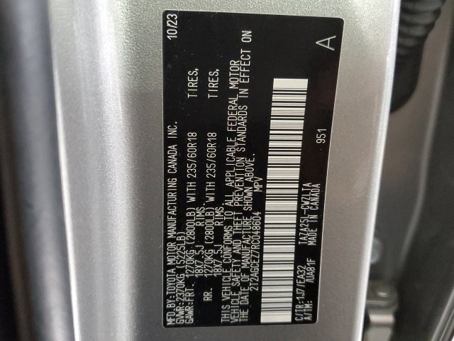 Used 2024 Lexus NX 350 AWD w/ Cold Area Package image 29