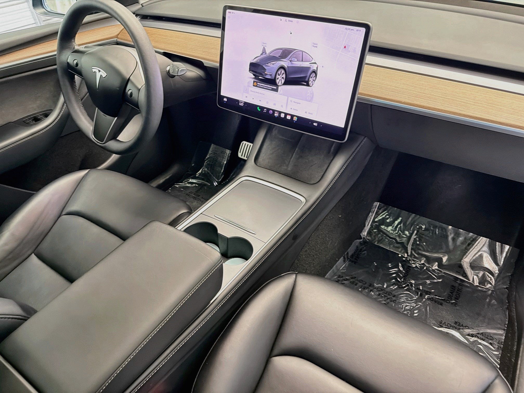 Used 2022 Tesla Model Y Long Range AWD/4WD image 12