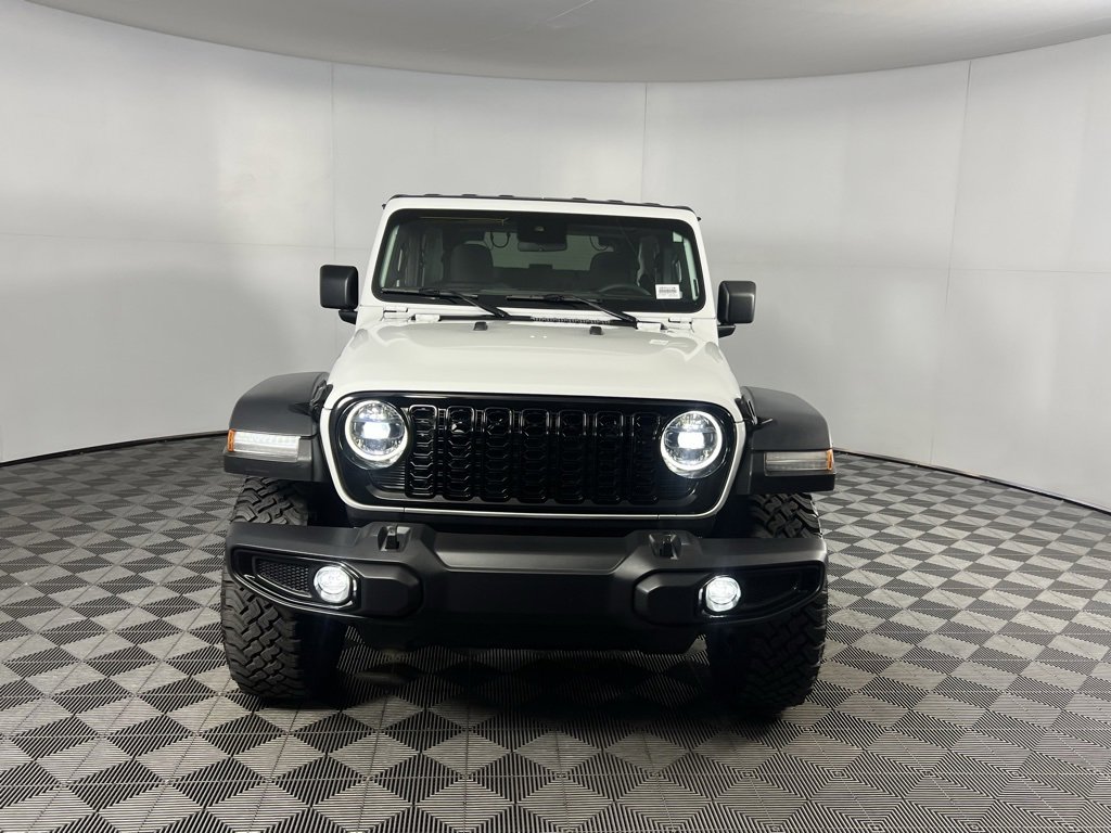 Certified 2024 Jeep Wrangler Willys image 10