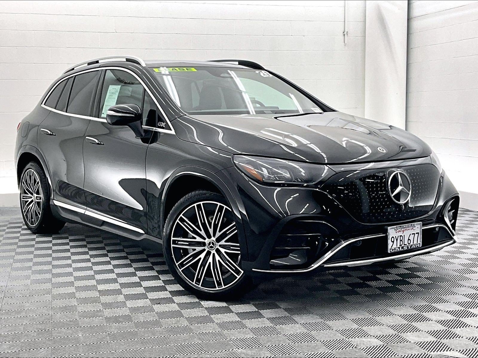 Used 2026 Mercedes-Benz EQE 320 4MATIC SUV image 34