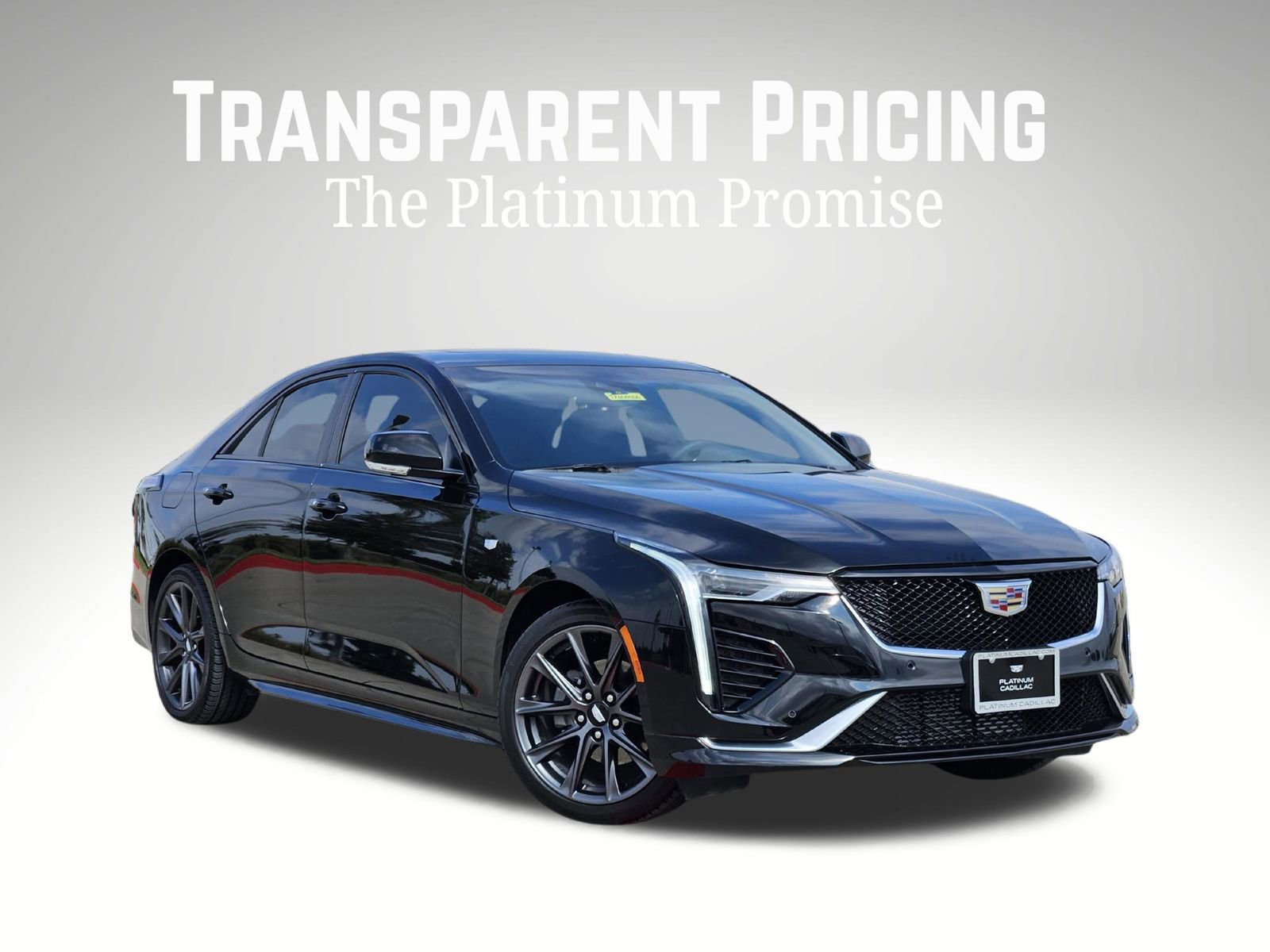 Certified 2025 Cadillac CT4 Sport